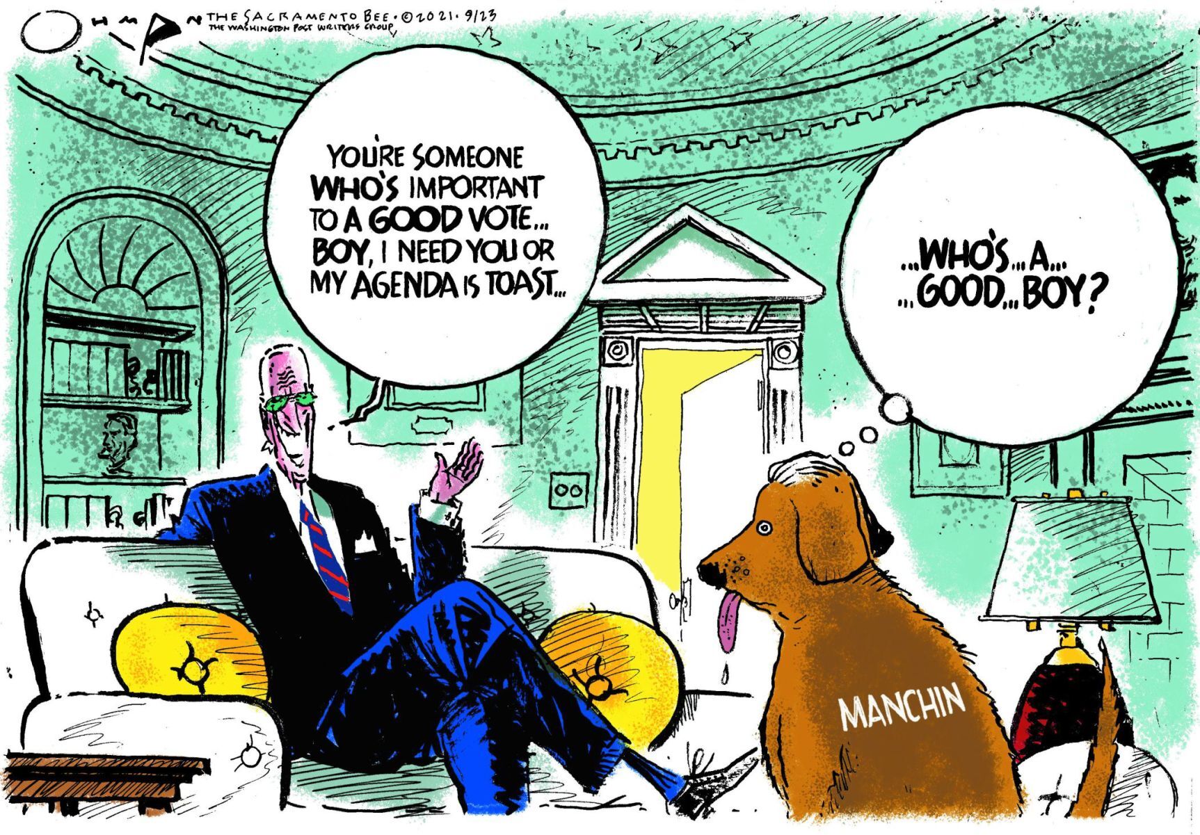 Jack Ohman, editorial cartoon